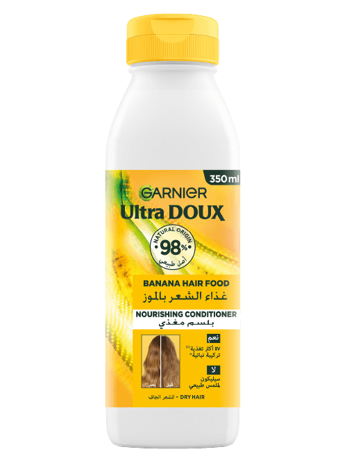 Ultra Doux Hair Food Banana Conditioner